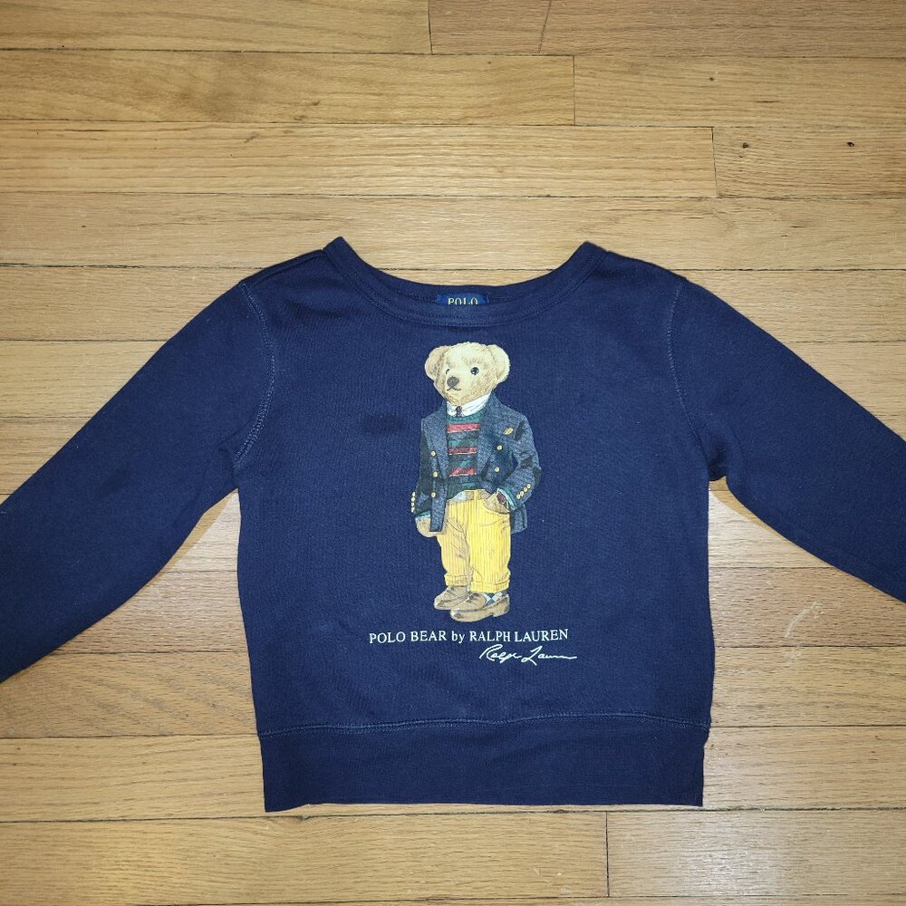 Boys Polo Sweater 4T